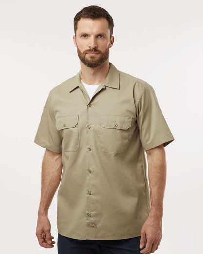 Men's Short Sleeve Work Shirt