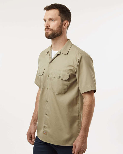 Men's Short Sleeve Work Shirt