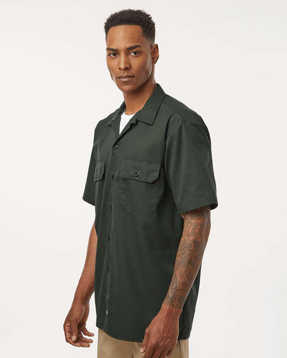 Men's Short Sleeve Work Shirt