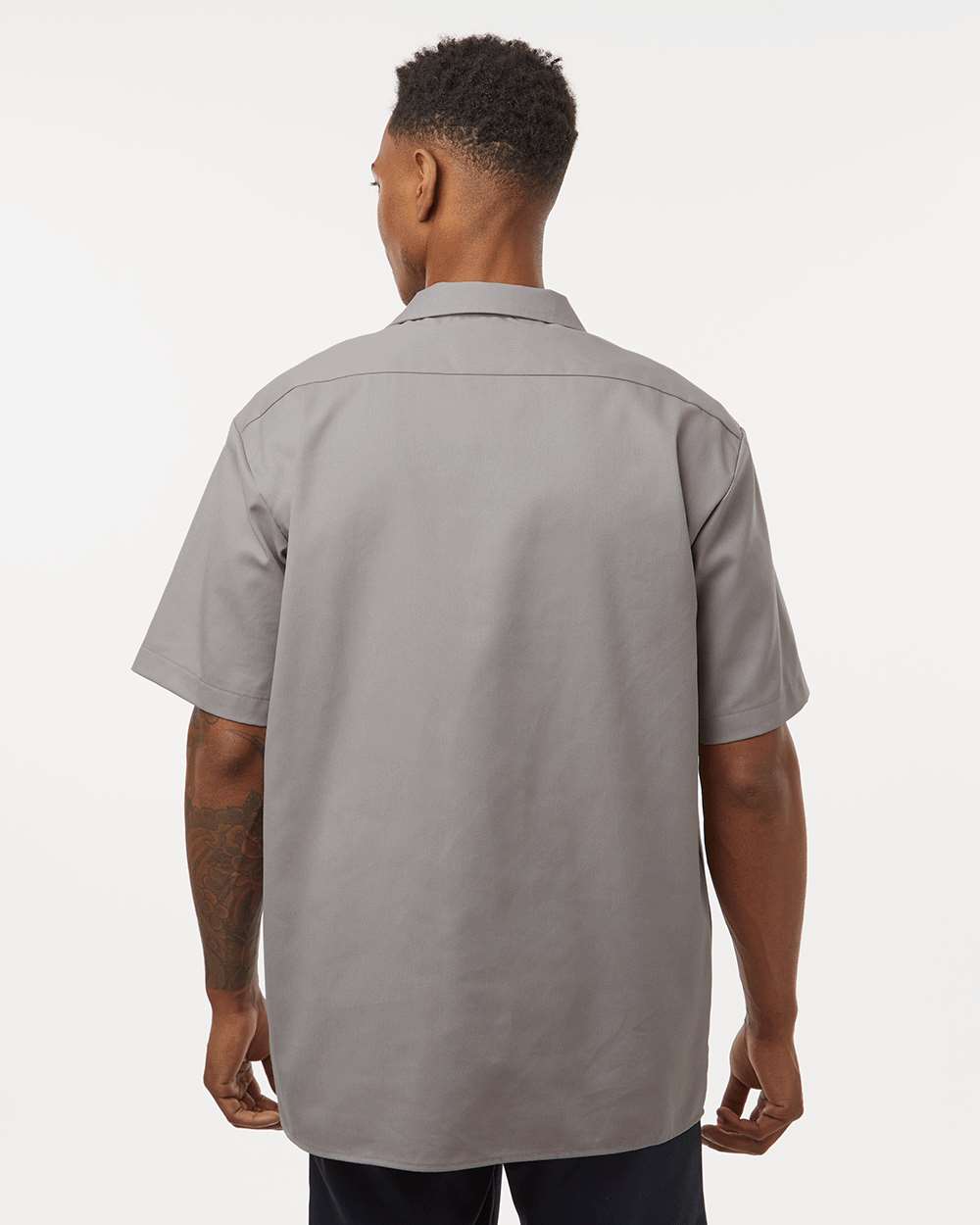Men's Short Sleeve Work Shirt