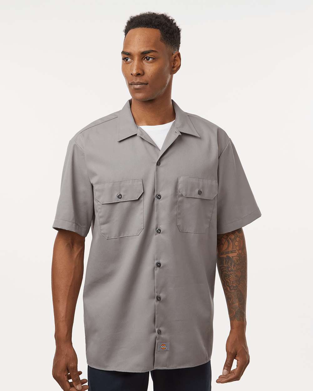 Men's Short Sleeve Work Shirt
