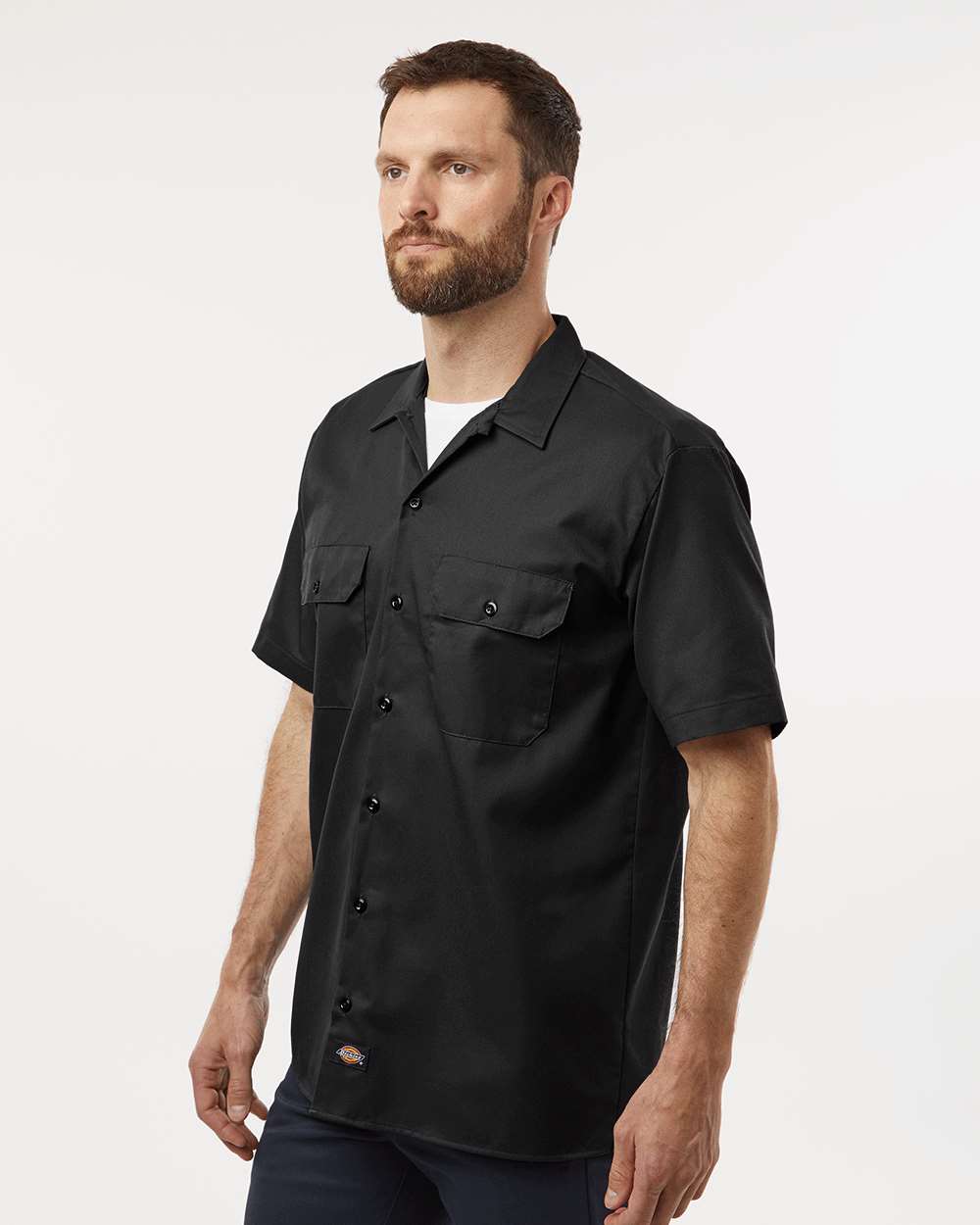 Men's Tall Short Sleeve Work Shirt