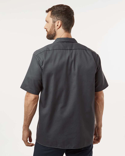 Men's Tall Short Sleeve Work Shirt