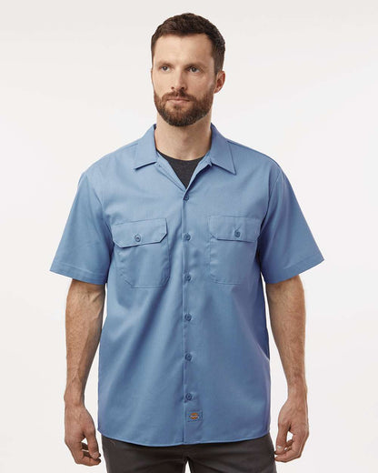 Men's Tall Short Sleeve Work Shirt