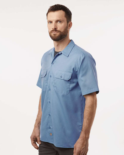 Men's Tall Short Sleeve Work Shirt