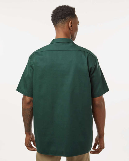 Men's Tall Short Sleeve Work Shirt