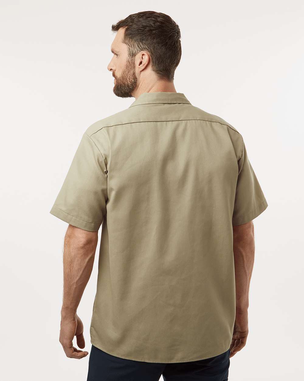 Men's Tall Short Sleeve Work Shirt