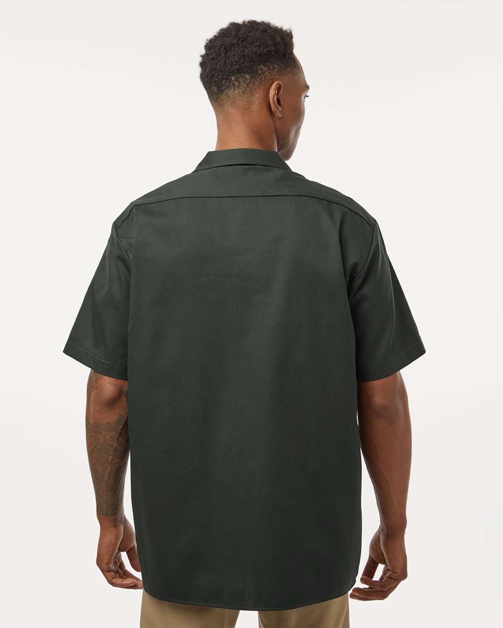 Men's Tall Short Sleeve Work Shirt