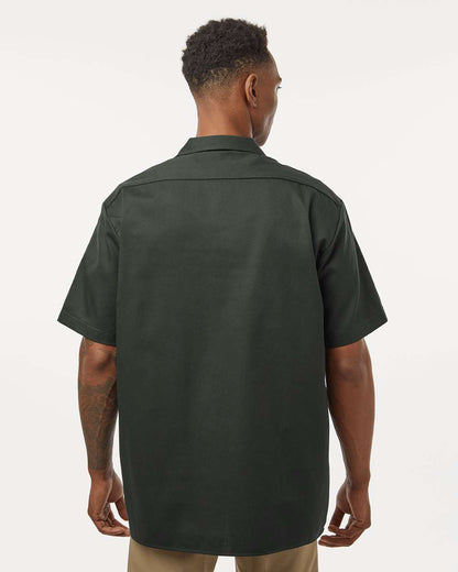 Men's Tall Short Sleeve Work Shirt