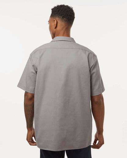 Men's Tall Short Sleeve Work Shirt