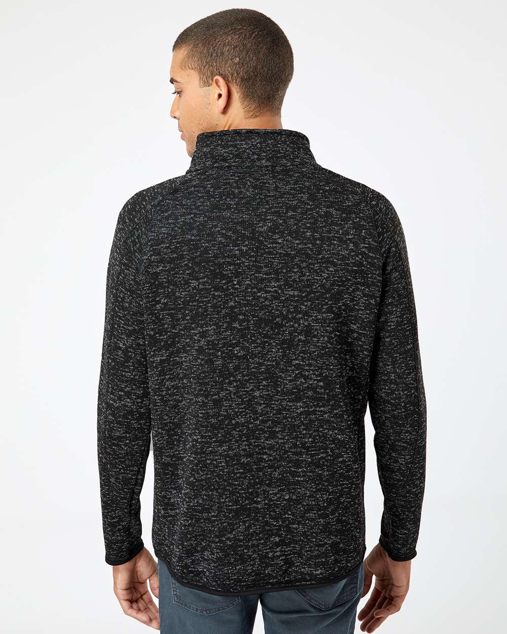 Men's Sweater Knit Jacket