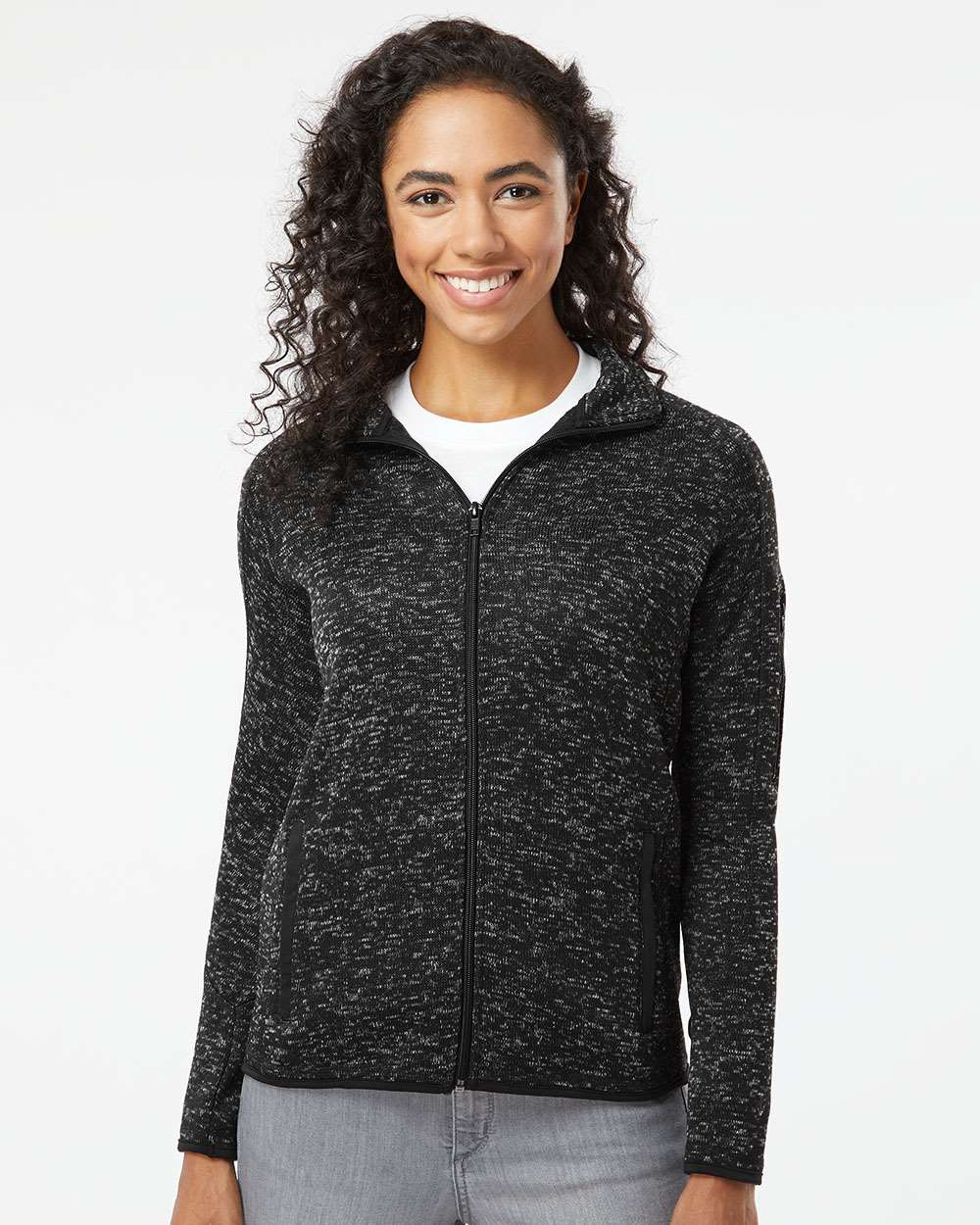 Women's Sweater Knit Jacket