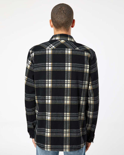 Men's Open Pocket Flannel Shirt