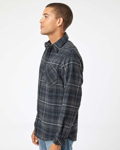 Men's Open Pocket Flannel Shirt