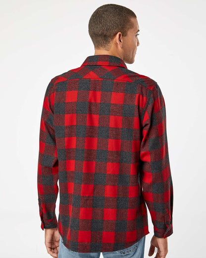 Men's Open Pocket Flannel Shirt