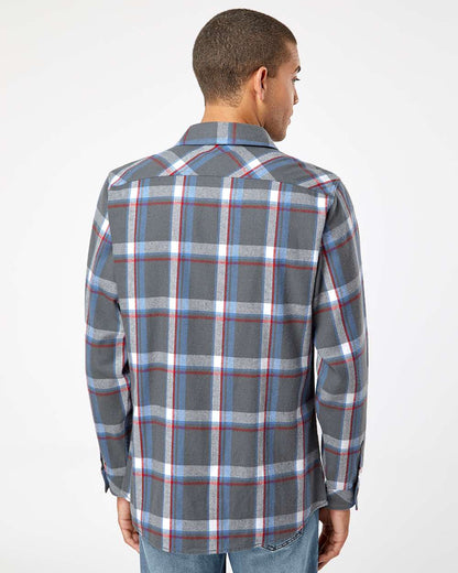 Men's Open Pocket Flannel Shirt