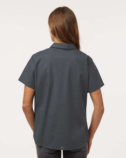 Women's Industrial Short Sleeve Work Shirt