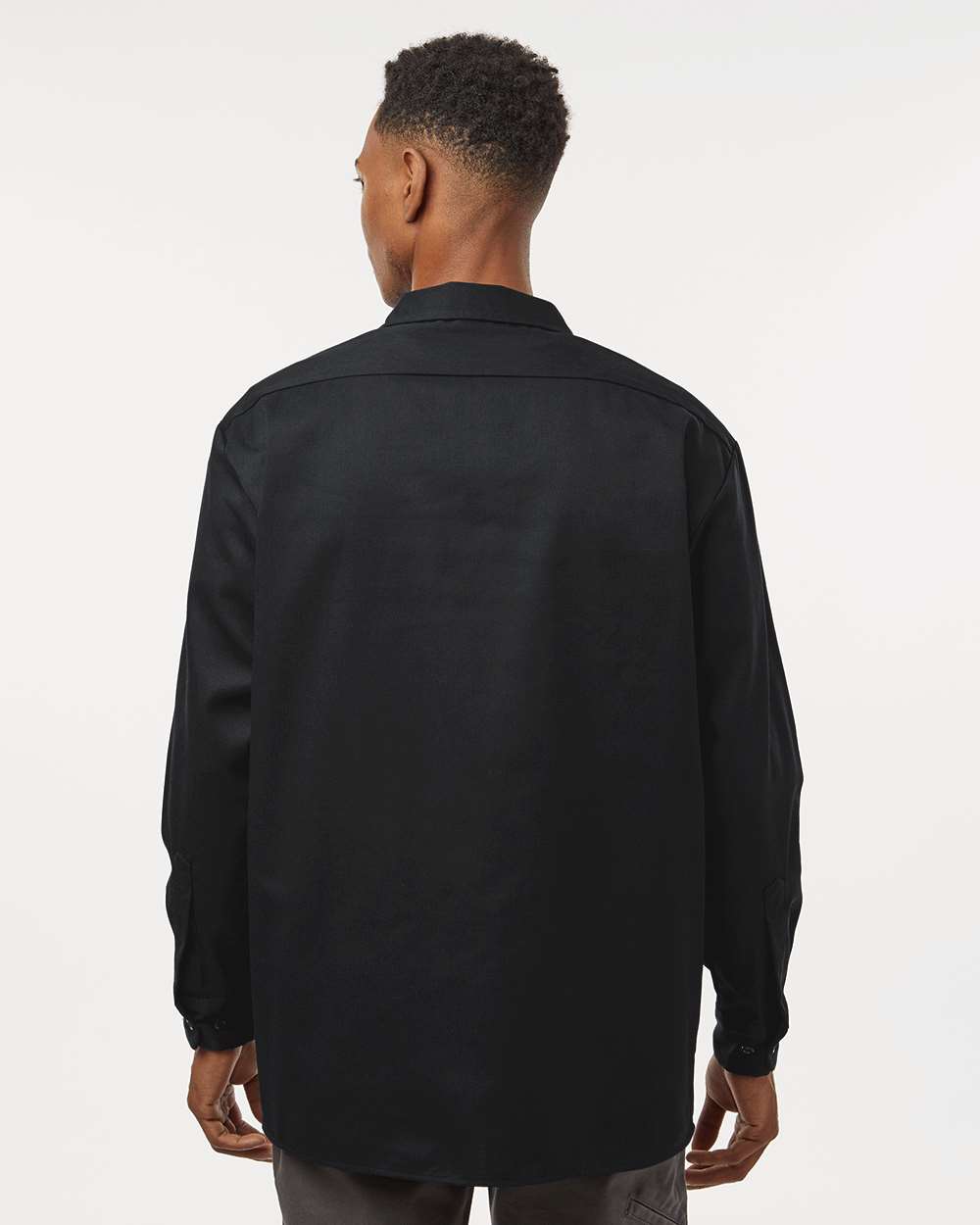 Men's Long Sleeve Work Shirt