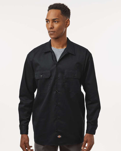 Men's Long Sleeve Work Shirt