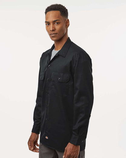 Men's Long Sleeve Work Shirt