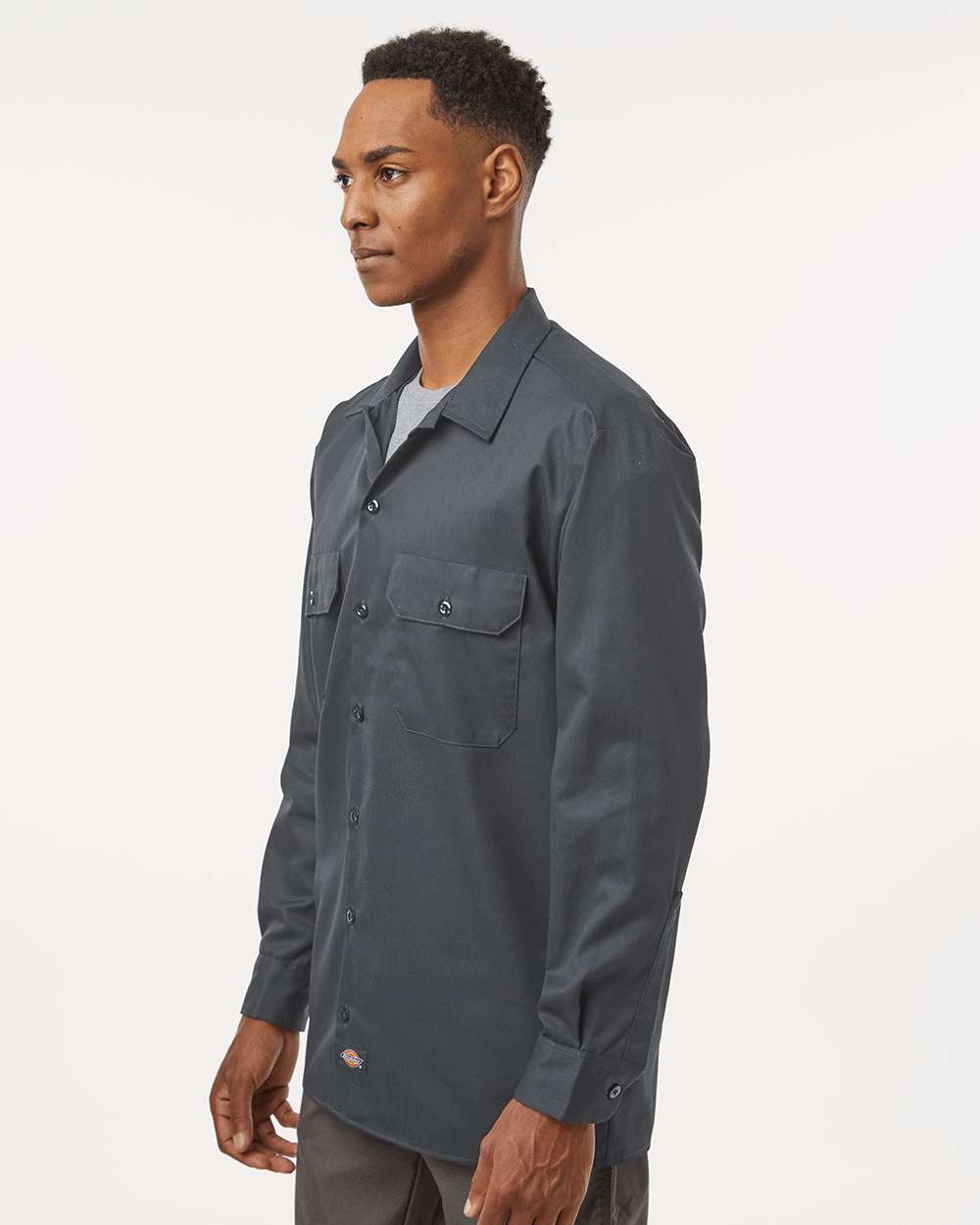 Men's Long Sleeve Work Shirt