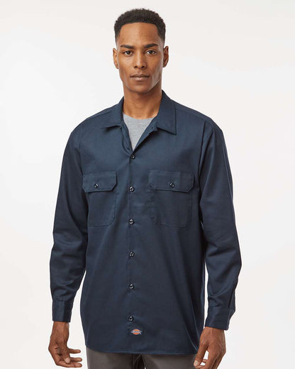 Men's Long Sleeve Work Shirt