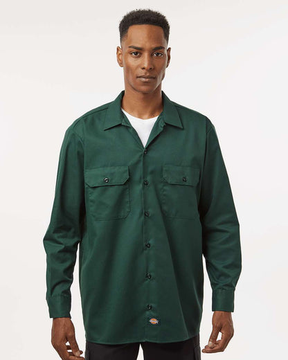 Men's Long Sleeve Work Shirt