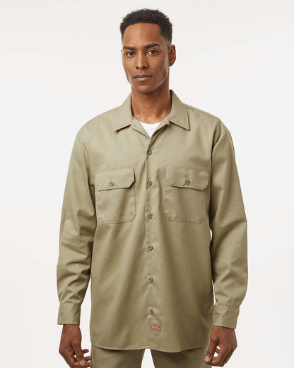 Men's Long Sleeve Work Shirt