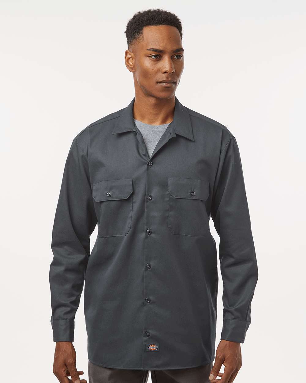 Men's Tall Long Sleeve Work Shirt