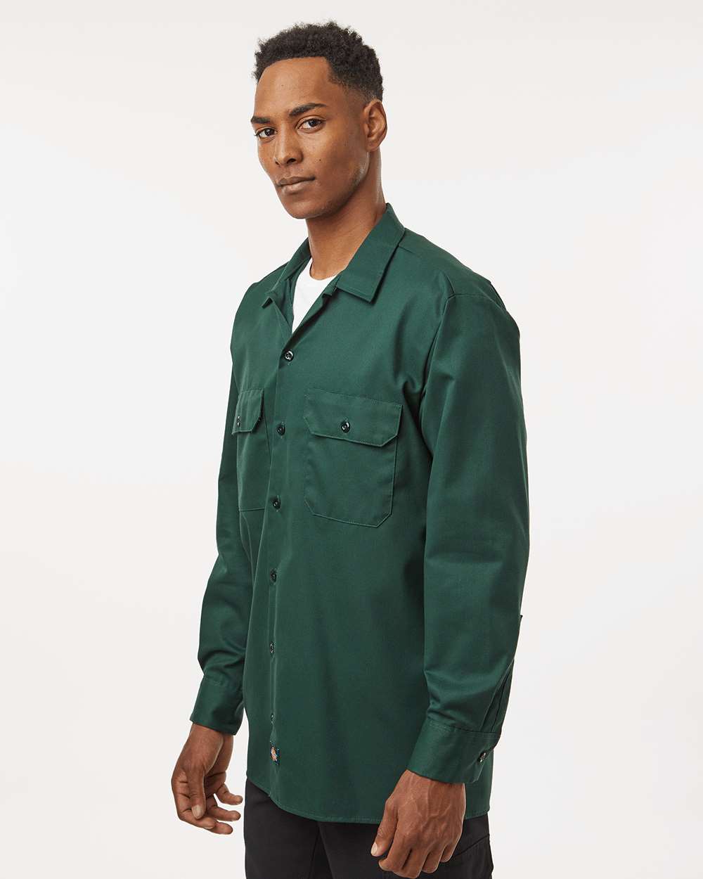 Men's Tall Long Sleeve Work Shirt