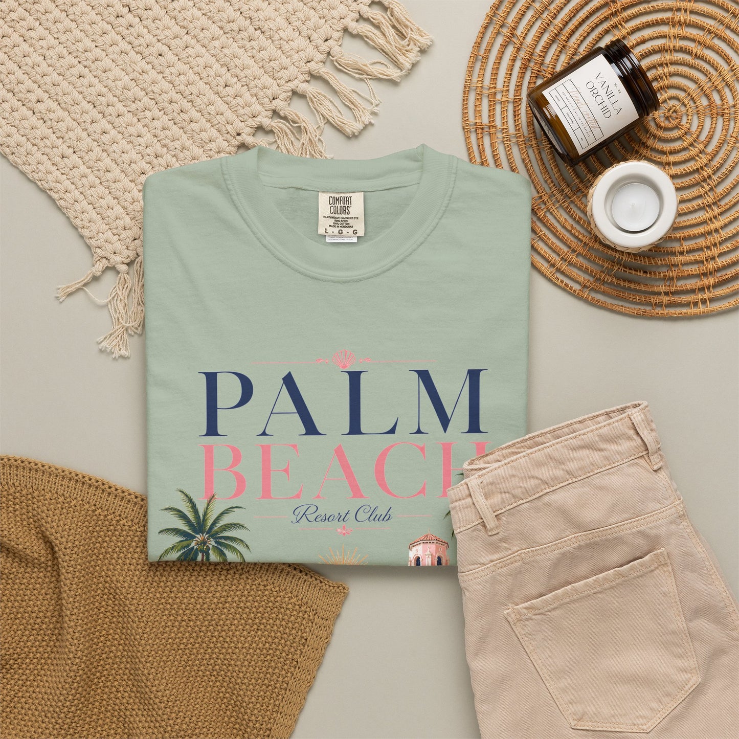 Palm Beach Resort Club – Coastal Luxury | Premium Summer Tee