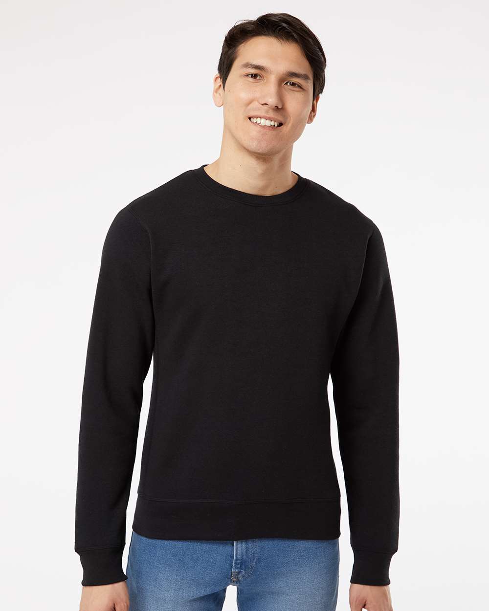 Unisex Triblend Fleece Crewneck Sweatshirt