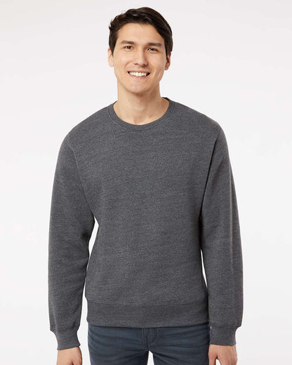 Unisex Triblend Fleece Crewneck Sweatshirt