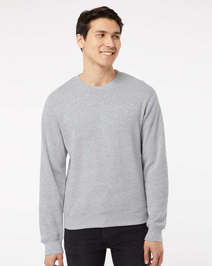 Unisex Triblend Fleece Crewneck Sweatshirt