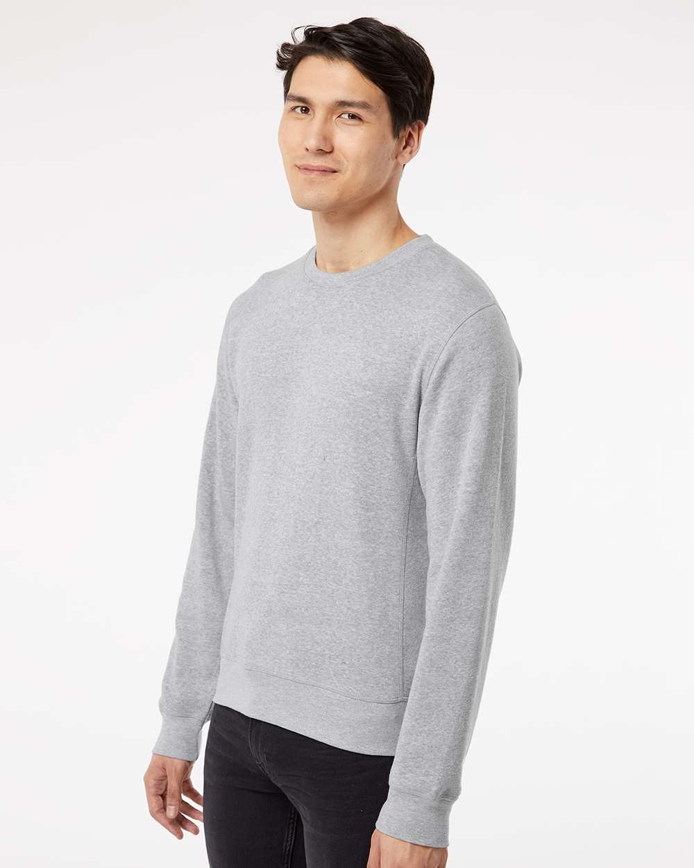 Unisex Triblend Fleece Crewneck Sweatshirt