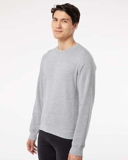 Unisex Triblend Fleece Crewneck Sweatshirt