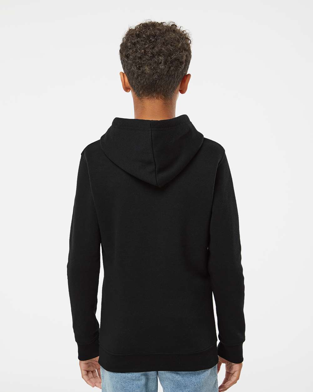 Youth Triblend Fleece Hooded Sweatshirt