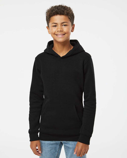 Youth Triblend Fleece Hooded Sweatshirt