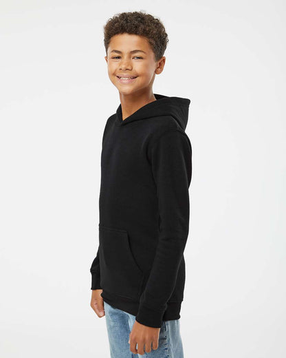 Youth Triblend Fleece Hooded Sweatshirt