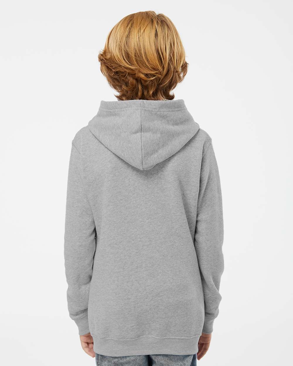 Youth Triblend Fleece Hooded Sweatshirt