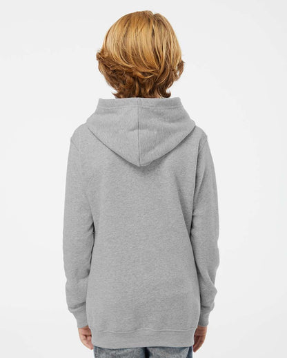 Youth Triblend Fleece Hooded Sweatshirt