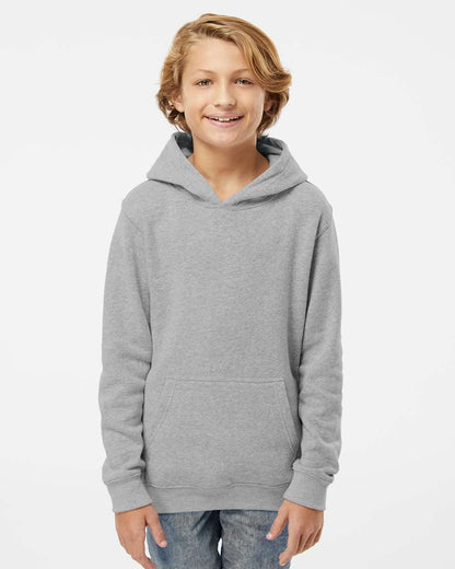 Youth Triblend Fleece Hooded Sweatshirt
