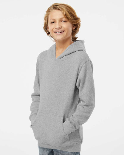 Youth Triblend Fleece Hooded Sweatshirt