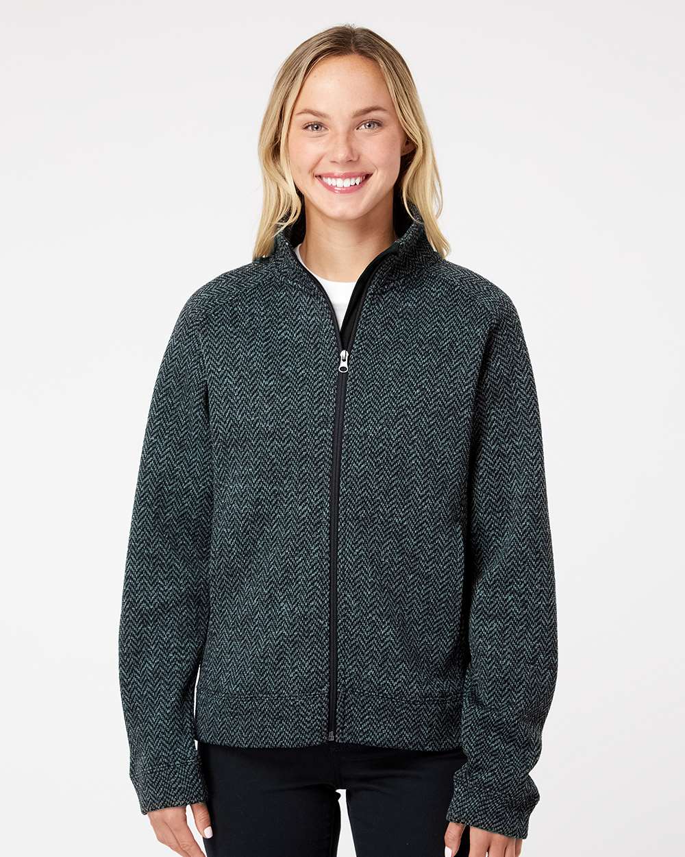 Women's Traverse Full-Zip Sweater