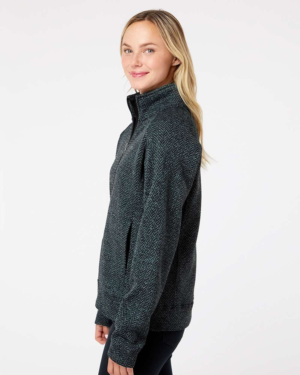 Women's Traverse Full-Zip Sweater
