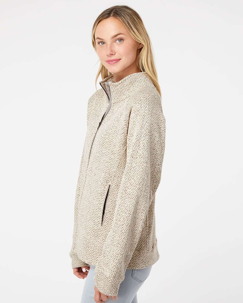 Women's Traverse Full-Zip Sweater