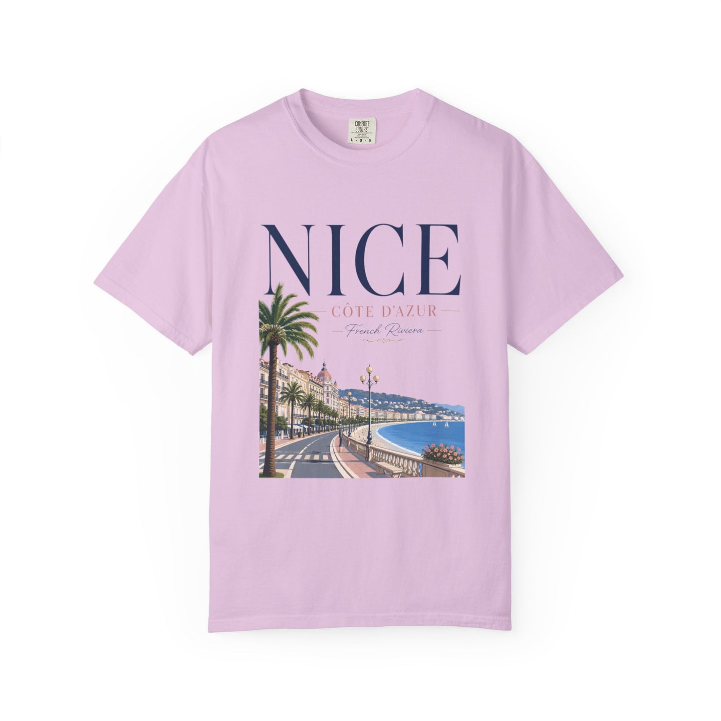 Nice Côte d'Azur – French Riviera | Premium Summer Tee