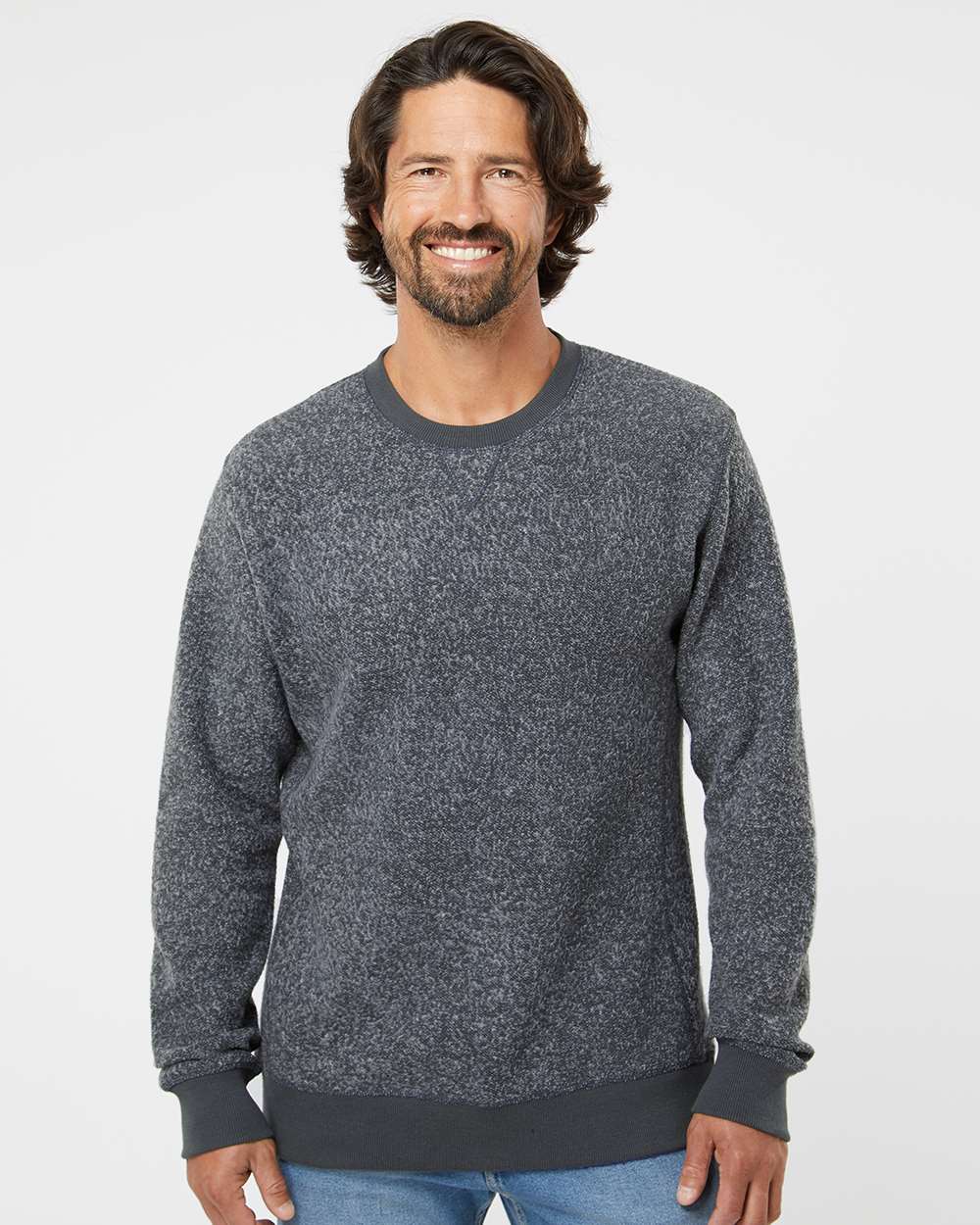 Unisex Aspen Fleece Crewneck Sweatshirt