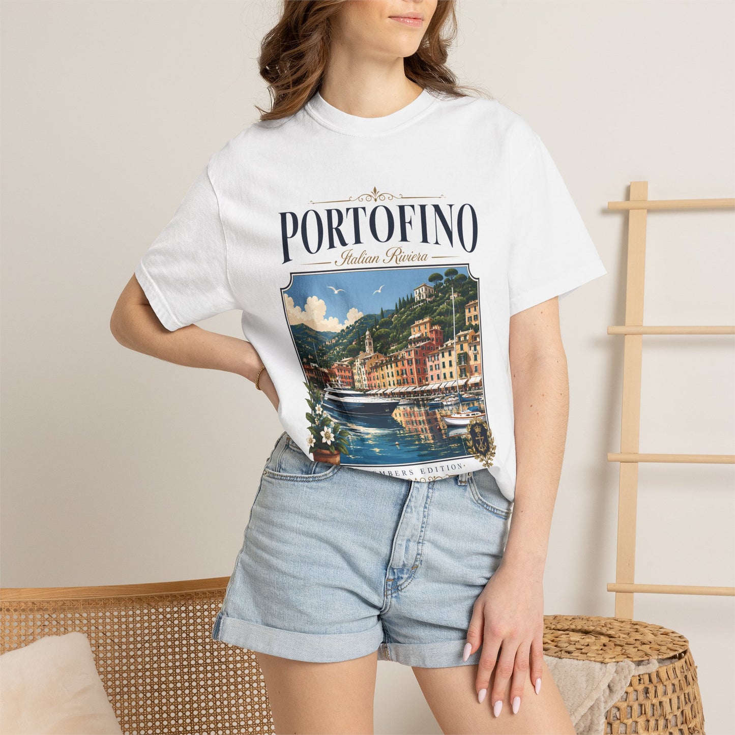 Portofino Italian Riviera – Members Edition | Premium Summer Tee