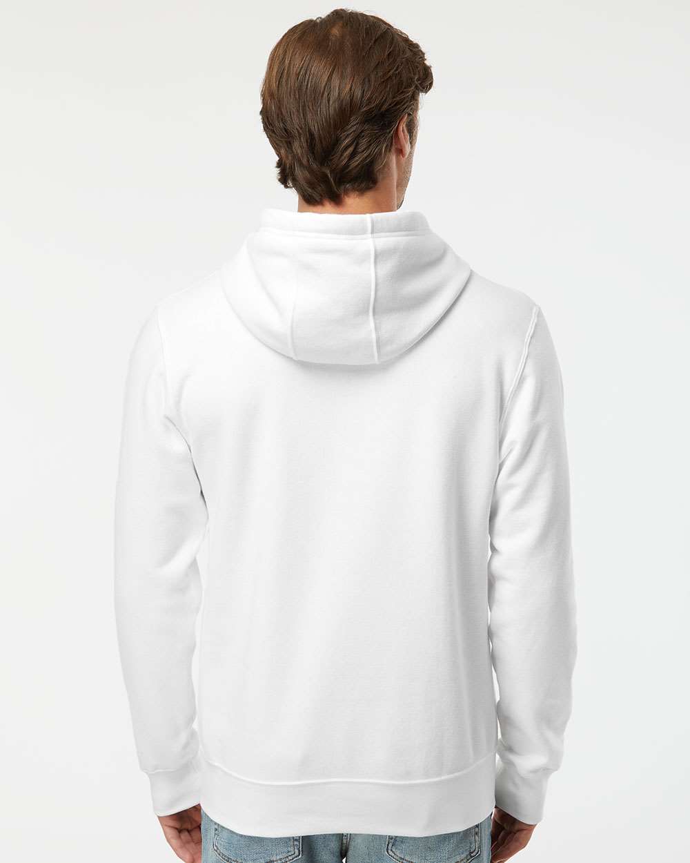 Unisex Cotton Rich Fleece Hooded Sweatshirt